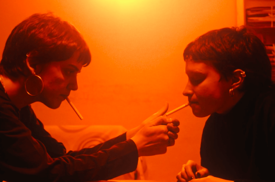 1,2 and their cigs (3,4)